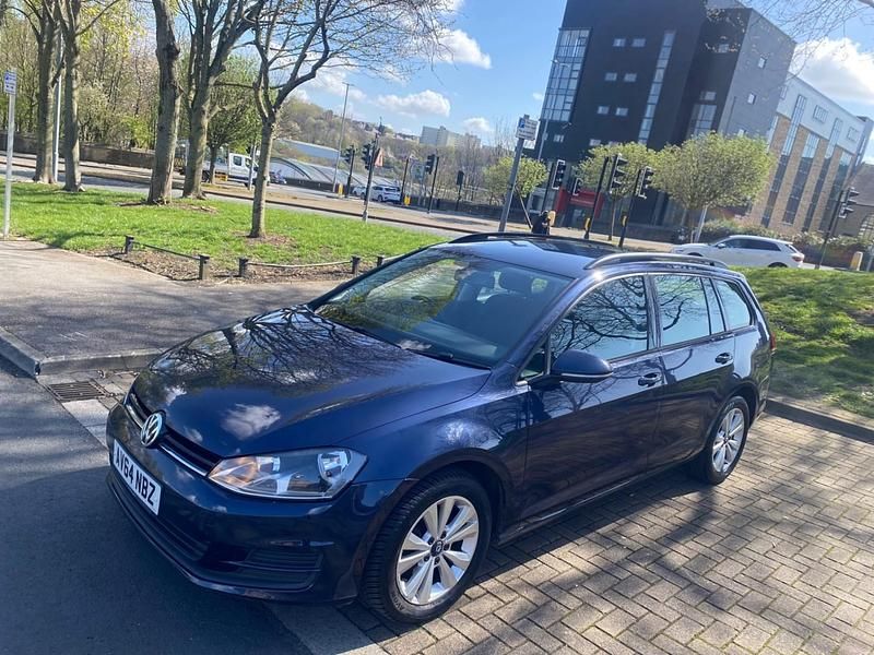 Used VW Golf VII SE 2014 Blue Estate