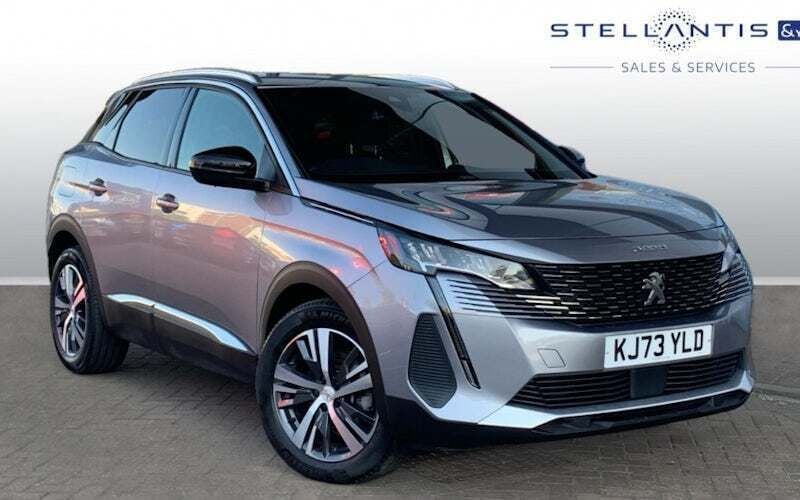 Grey Used 2023 Peugeot 3008 Allure SUV | £18,707 (Good price) - Image 1/4