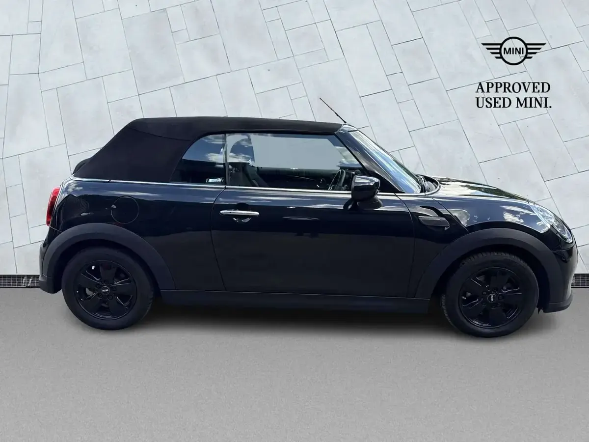Used Mini Cooper Cabriolet Classic 2022 Black Cabriolet