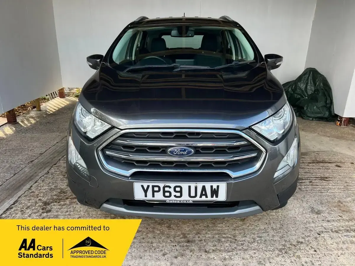 Used Ford Ecosport Titanium 125 HP (91 kW) 2019 Grey SUV