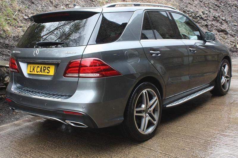 Used Mercedes GLE350 AMG line 2016 Grey SUV