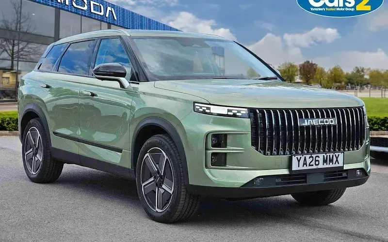 Used Jaecoo 7 224 HP (164 kW) 2026 SUV