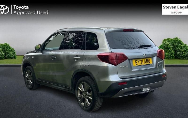 Used Suzuki Vitara SZ-T 129 HP (94 kW) 2022 Estate