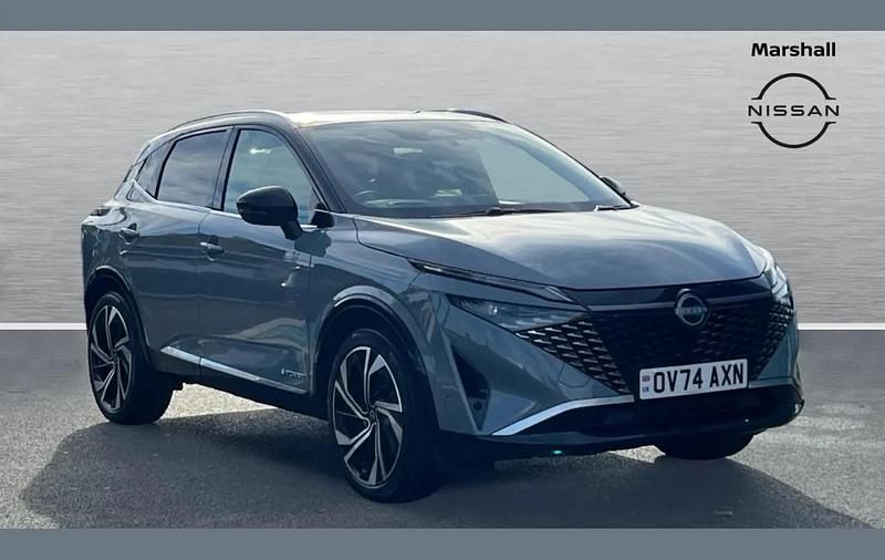 Grey Used 2024 Nissan Qashqai Tekna+ SUV | £31,117 (Expensive) - Image 1/4