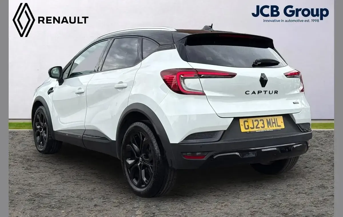 Used Renault Captur Rive Gauche 143 HP (105 kW) 2023 Other SUV