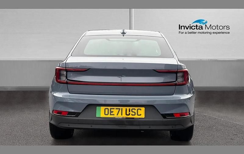 Used Polestar 2 Standard Range Single Motor 162 kW (221 HP) 2022 Grey Hatchback