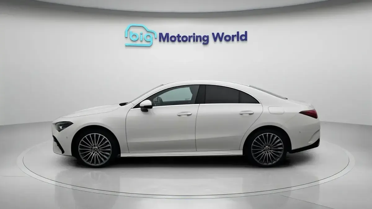 Used Mercedes CLA250e AMG Line Premium 2024 White Coupe