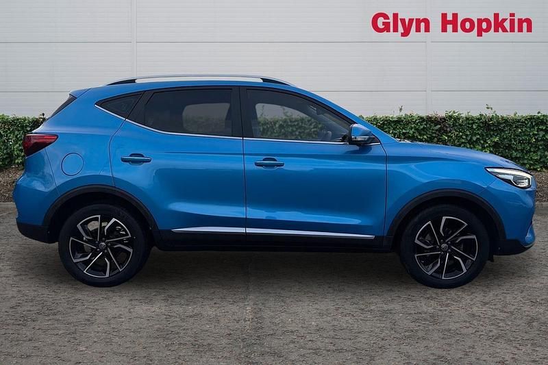 Used MG ZS Exclusive 2021 Blue Hatchback