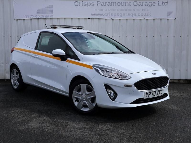 White Used 2021 Ford Fiesta Hatchback | £7,995 (Super price) - Image 1/4