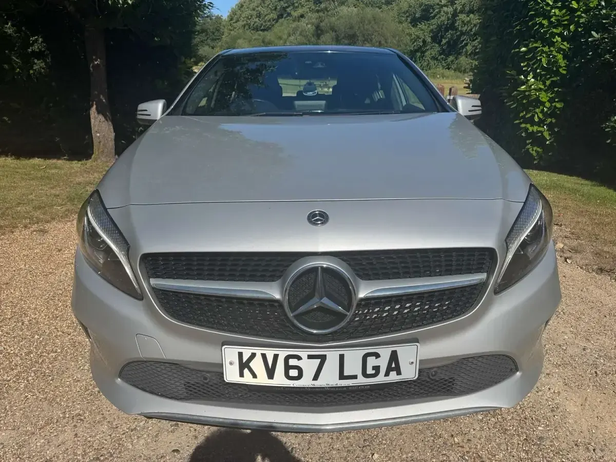 Used Mercedes A200 Premium Plus 2017 Silver Hatchback