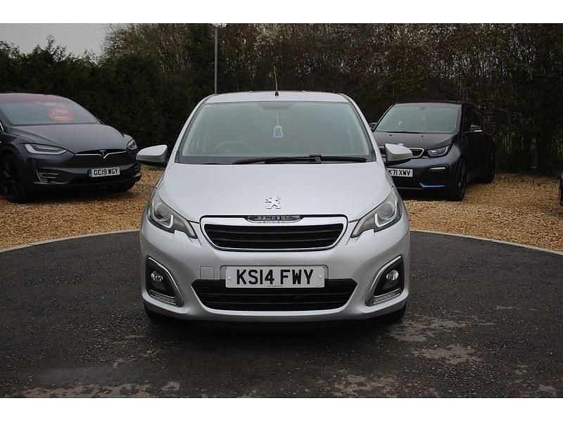Used Peugeot 108 Allure 2014 Silver Hatchback