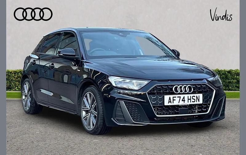 Used Audi A1 S-Line 113 HP (83 kW) 2025 Black Hatchback