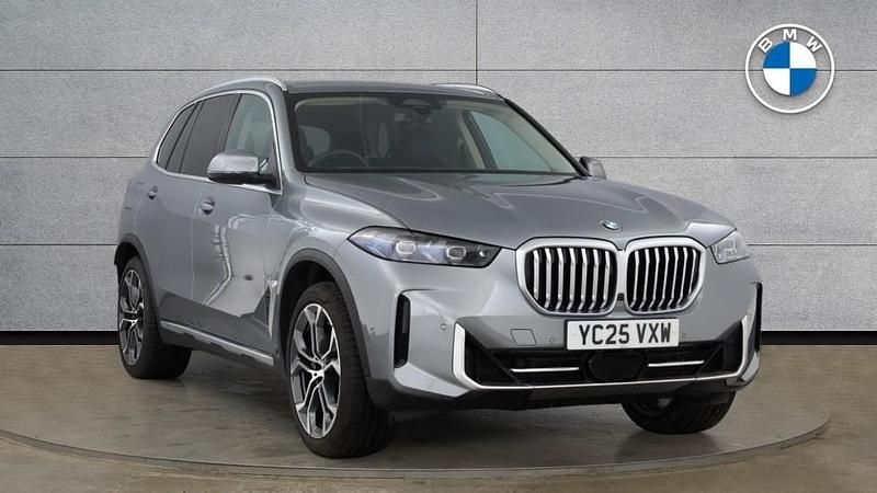 Grey Used 2025 BMW X5 xLine SUV | £59,500 (Expensive) - Image 1/4