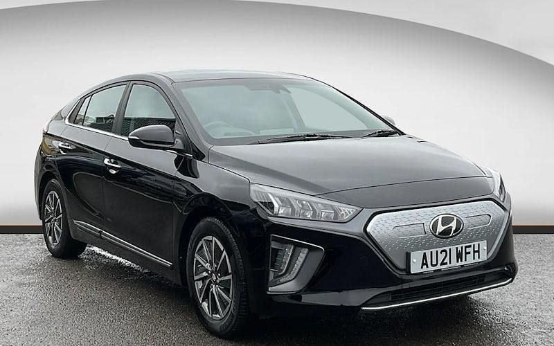 Used Hyundai Ioniq Premium 100 kW (136 HP) 2021 Black Hatchback