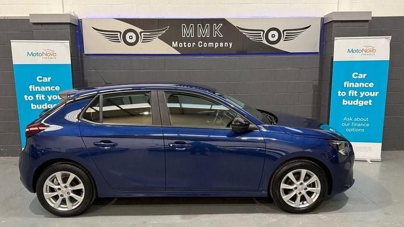 Blue Used 2021 Vauxhall Corsa Hatchback | £8,995 (Super price) - Image 1/4