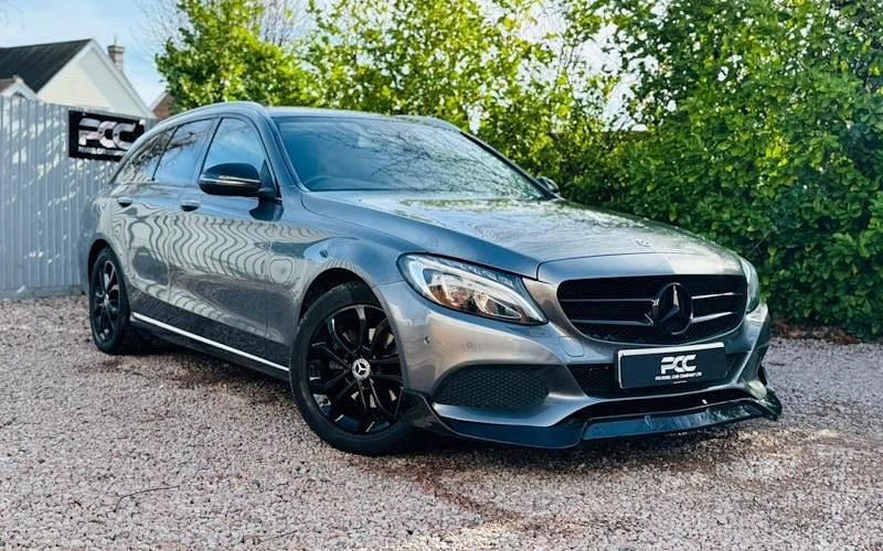 Used Mercedes C200 Premium 136 HP (100 kW) 2017 Grey Estate