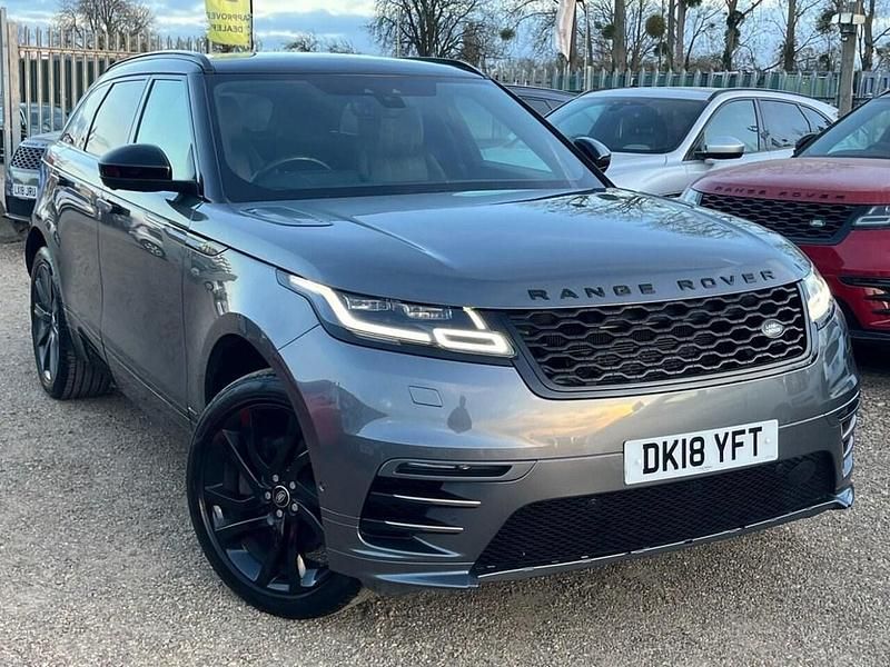 Grey Used 2018 Land Rover Range Rover Velar SE Dynamic SUV | £21,000 (Super price) - Image 1/4