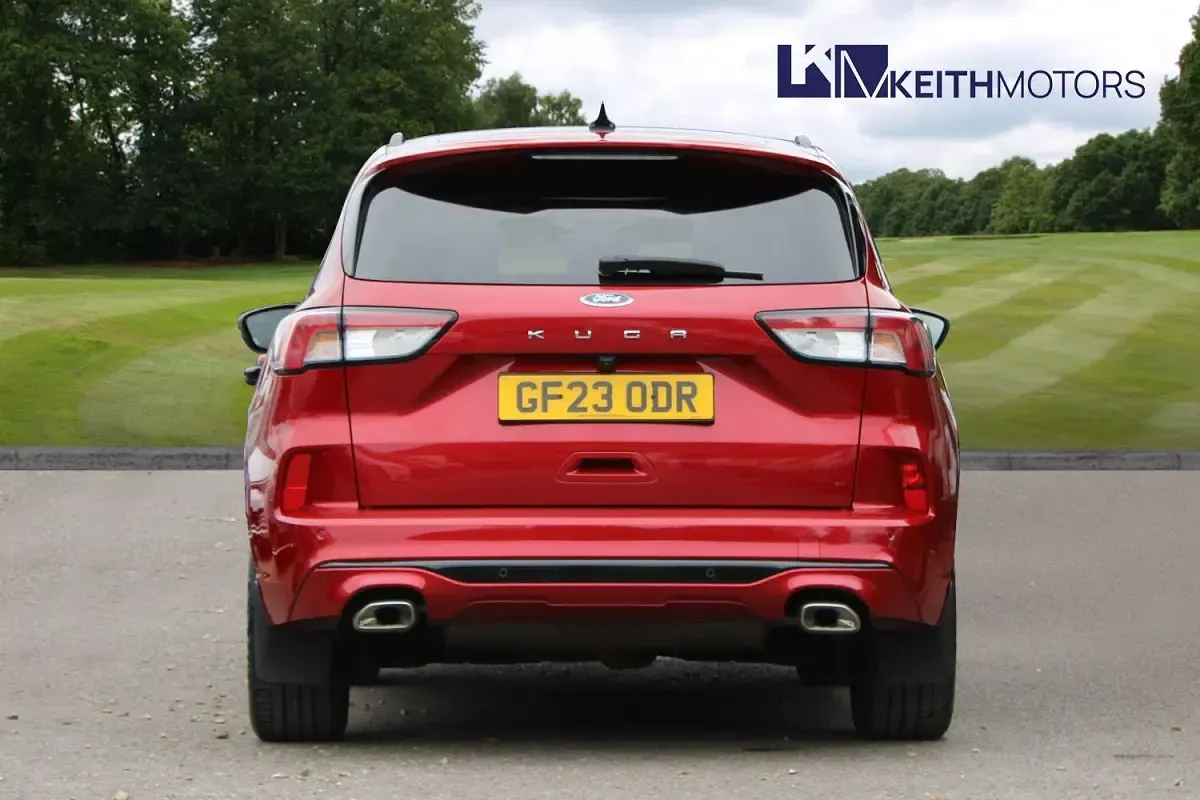 Used Ford Kuga ST-Line X 150 HP (110 kW) 2023 Red SUV