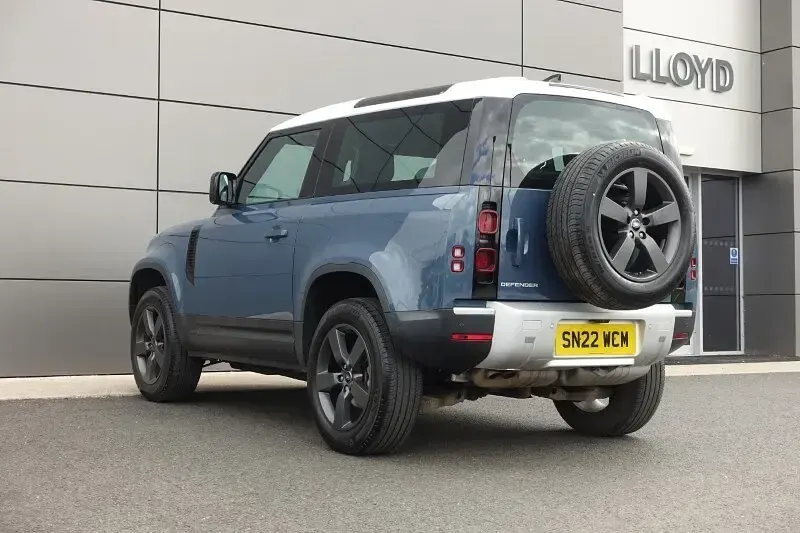 Used Land Rover Defender HSE 2022 Blue SUV