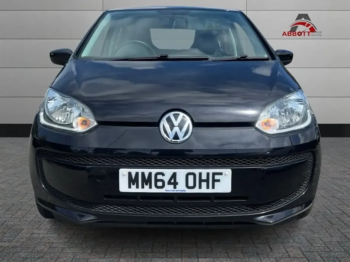 Used VW up! move up! 2014 Black Hatchback