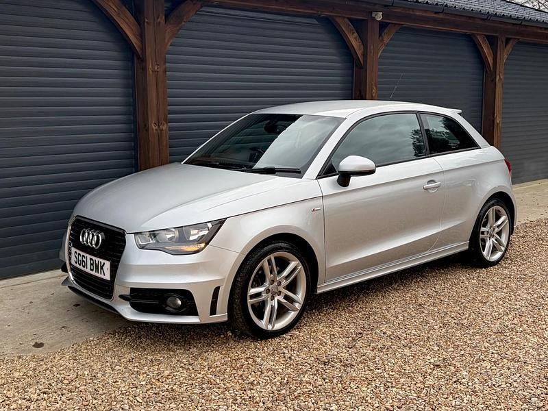 Used Audi A1 S-Line 2011 Silver Hatchback