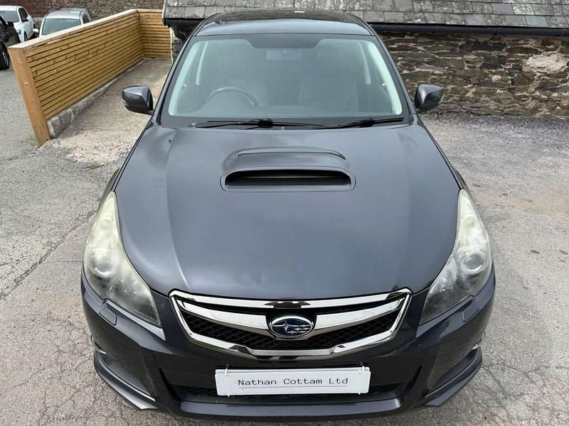 Used Subaru Legacy 147 HP (108 kW) 2013 Grey Estate