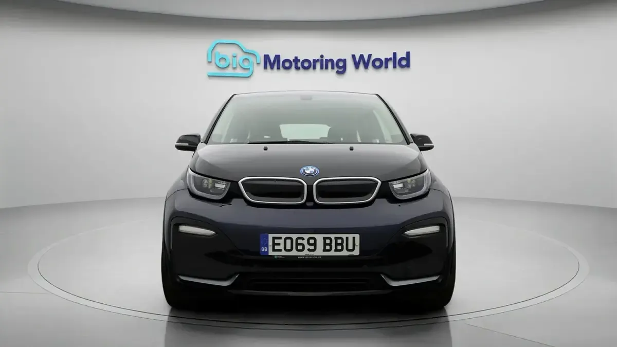 Used BMW i3 135 kW (184 HP) 2019 Blue Hatchback