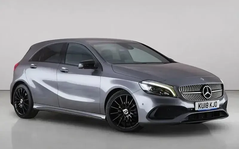 Used Mercedes A200 AMG Line Premium 136 HP (100 kW) 2018 Hatchback