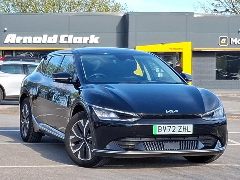 Used Kia EV6 Air 166 kW (226 HP) 2022 Black SUV