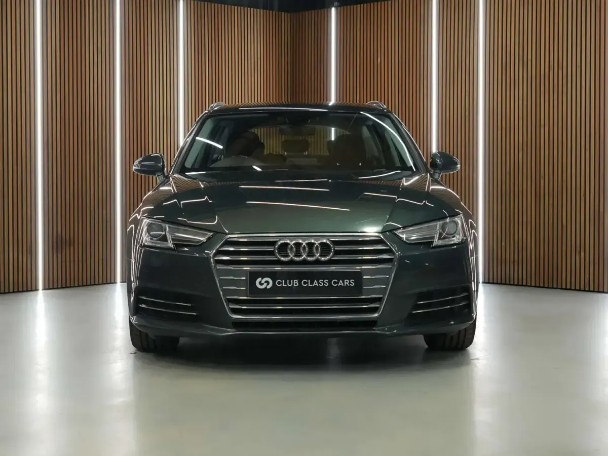 Używany Audi A4 Sport 2016 Zielony Kombi