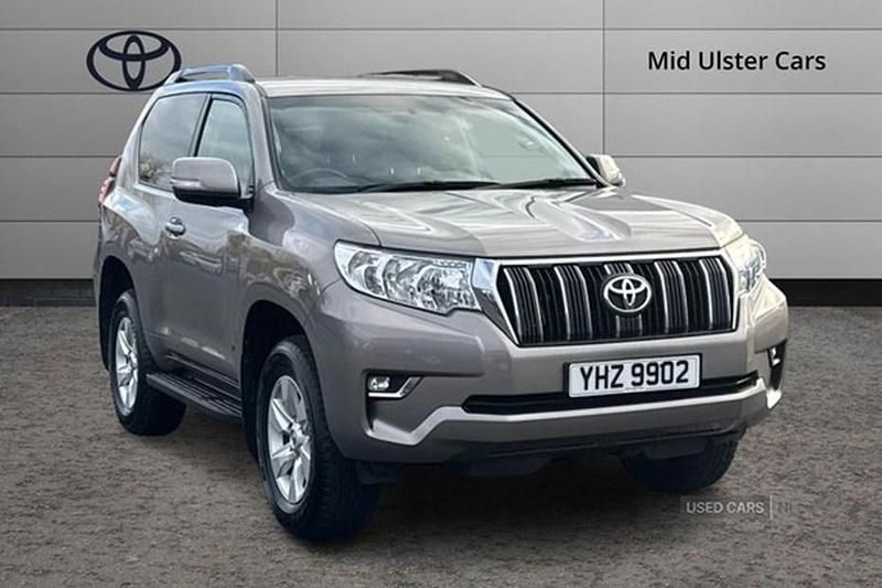 Used 2023 Toyota Land Cruiser Active Hatchback | £54,995 - Image 1/1