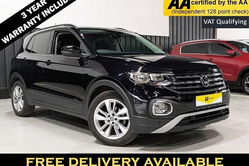 Black Used 2022 VW T-Cross Active SUV | £16,395 (Fair price) - Image 1/1