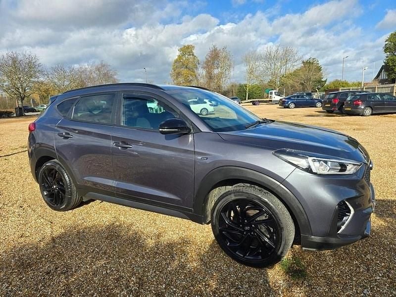 Used Hyundai Tucson N Line 136 HP (100 kW) 2020 Grey SUV