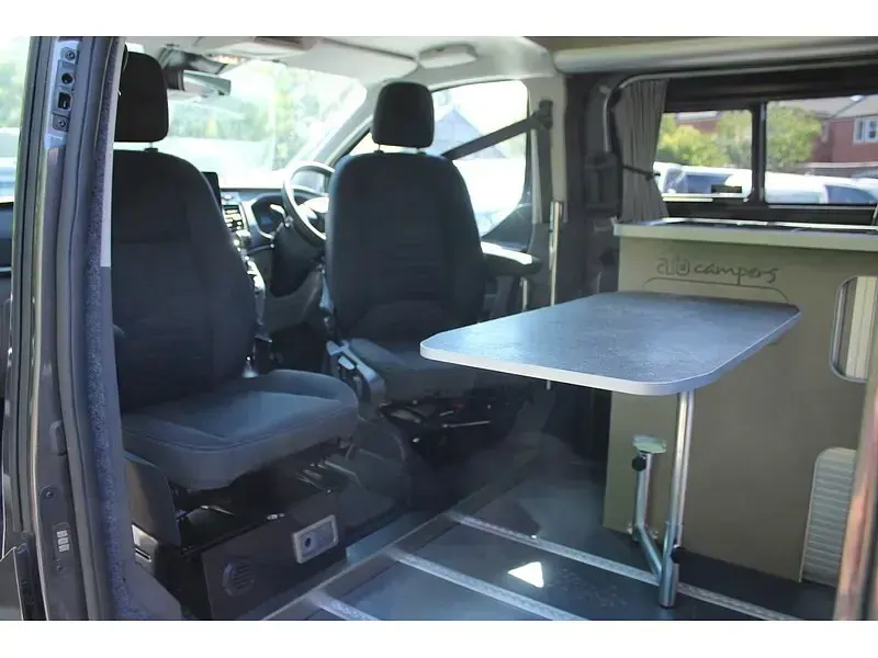 Used Ford Transit Custom Limited 130 HP (95 kW) 2022 Magnetic (metallic colour)
