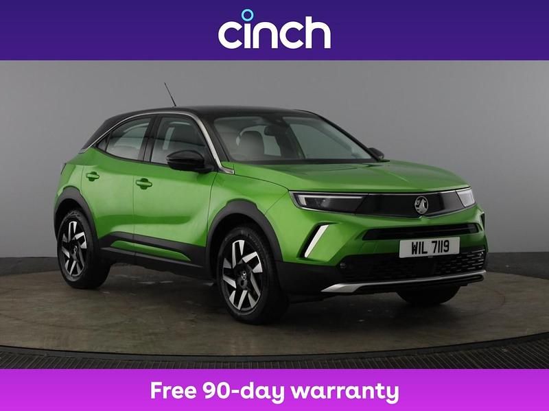 Green Used 2022 Vauxhall Mokka Edition SUV | £13,499 (Good price) - Image 1/3