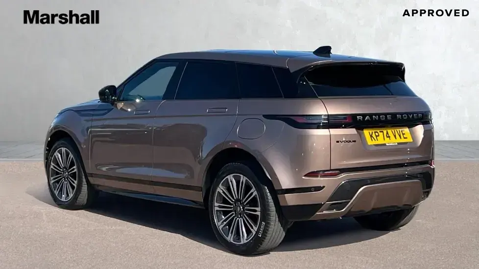 Used Land Rover Range Rover evoque Autobiography 269 HP (197 kW) 2024 Metallic  corinthian bronze SUV