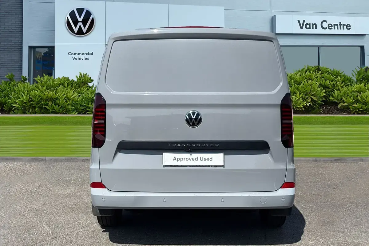 Used VW T7 110 HP (80 kW) 2026 Grey Van