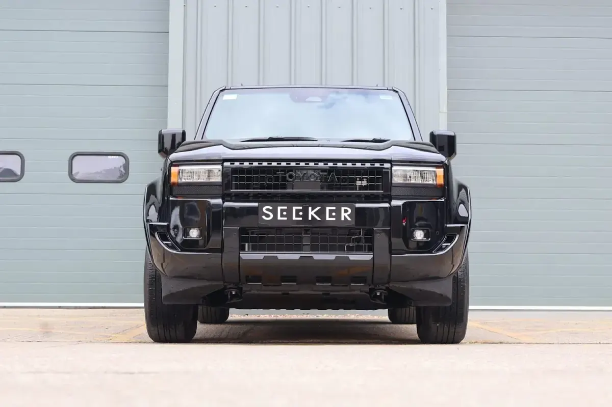 New Toyota Land Cruiser 2026
