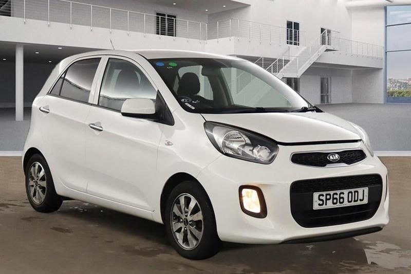 White Used 2016 Kia Picanto Hatchback | £8,499 (Fair price) - Image 1/1