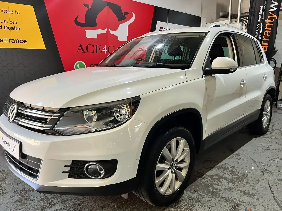Used VW Tiguan Match 2015 White SUV