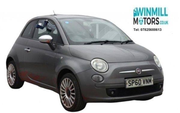 Grey Used 2010 Fiat 500 Sport Hatchback | £2,595 (Good price) - Image 1/1