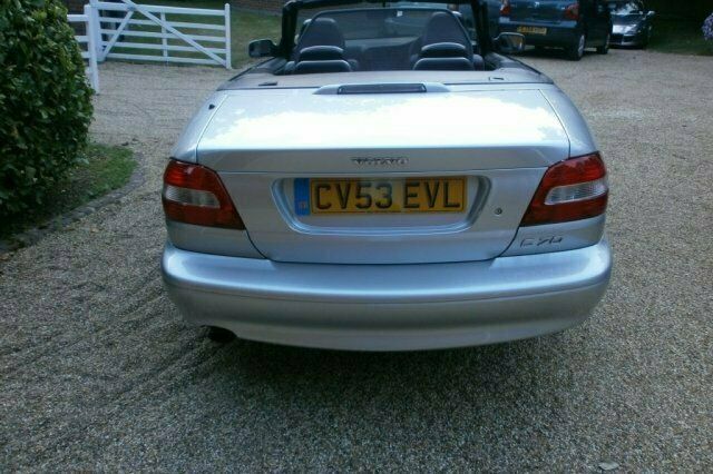 Used Volvo C70 163 HP (119 kW) 2003 Cabriolet