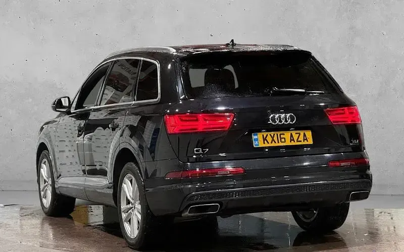 Used Audi Q7 S-Line 272 HP (200 kW) 2018 SUV