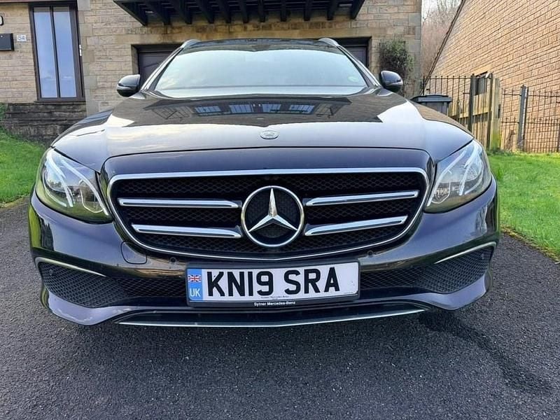 Used Mercedes E220 SE 2019 Black Estate
