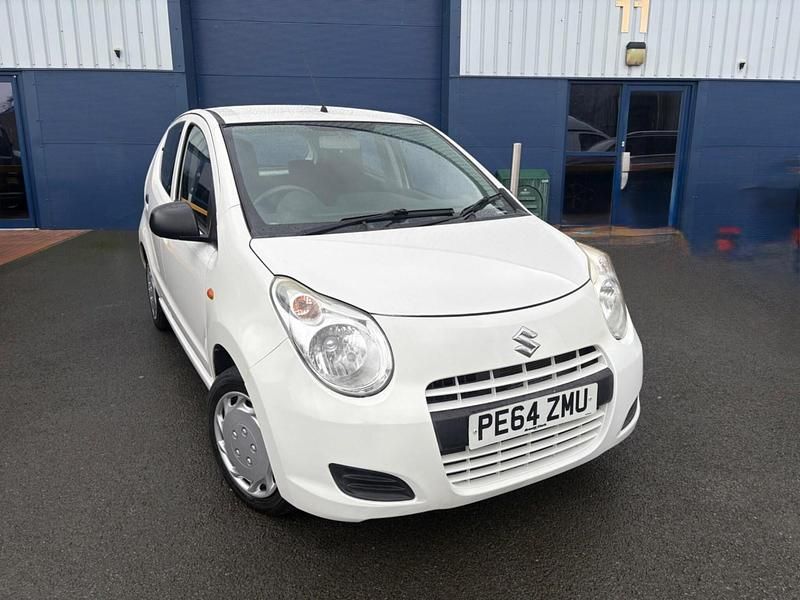 White Used 2014 Suzuki Alto SZ3 Hatchback | £3,495 (Fair price) - Image 1/4