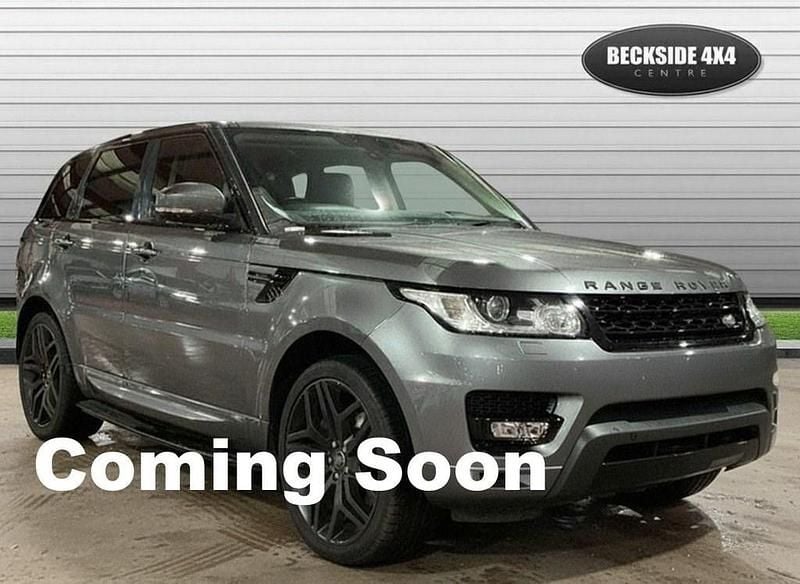 Grey Used 2014 Land Rover Range Rover HSE SUV | £14,950 - Image 1/1