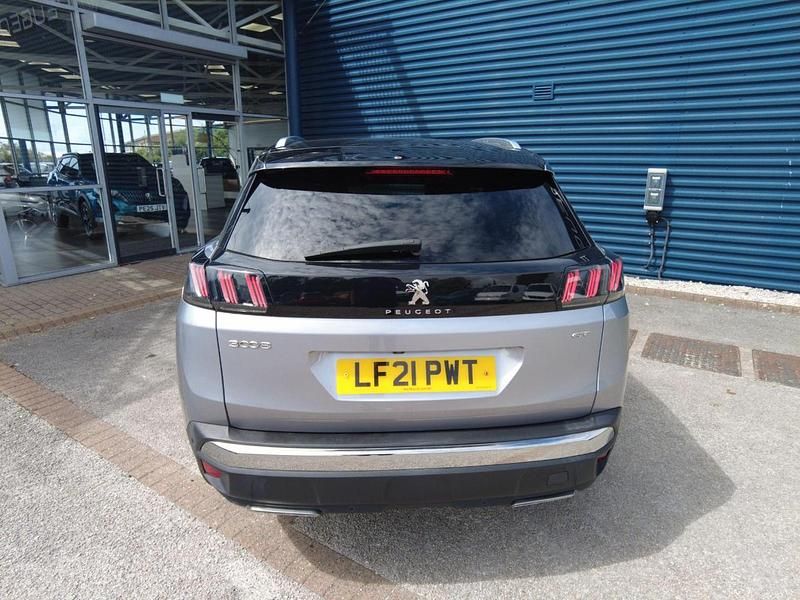 Grey Used 2021 Peugeot 3008 GT SUV | £18,995 (Fair price) - Image 1/4