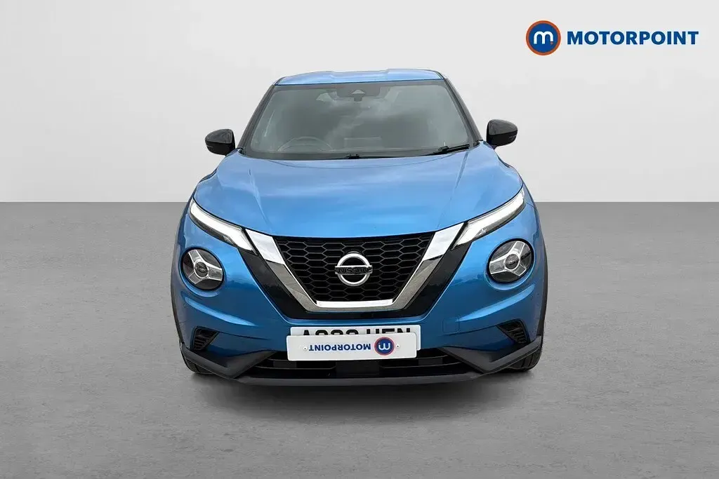 Used Nissan Juke N-Connecta 114 HP (83 kW) 2022 Blue SUV