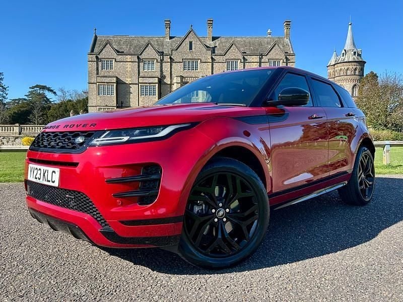 Used Land Rover Range Rover evoque HSE Dynamic 160 HP (117 kW) 2023 Red SUV