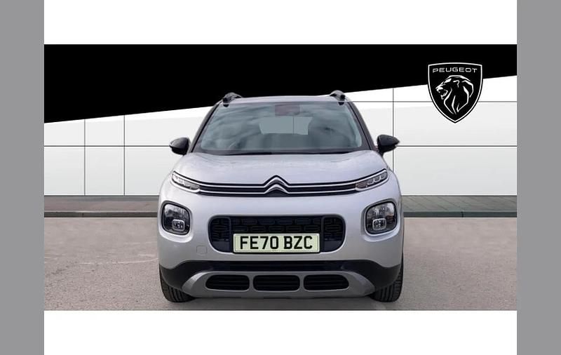 Used Citroën C3 Aircross Feel 108 HP (79 kW) 2020 Silver SUV